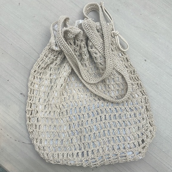 Hand-crafted* Jute tote bag - Picture 6 of 11